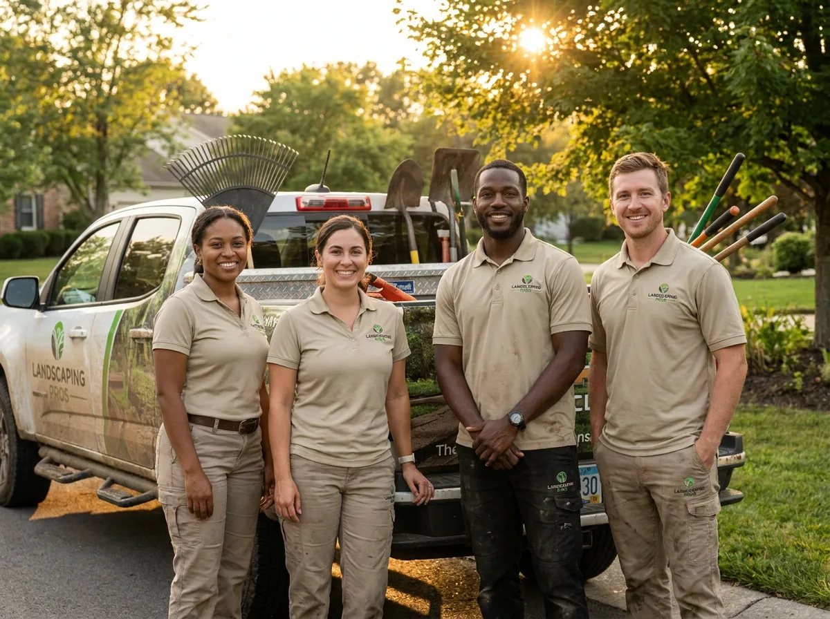 Landscaping company in Shell Knob, MO